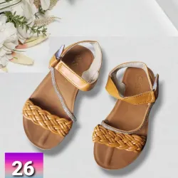 Sandalias naranja