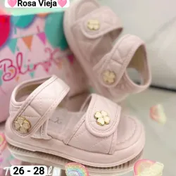 Sandalias Rosa Vieja