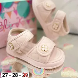 Sandalias Rosadas
