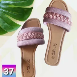 Sandalias rosadas