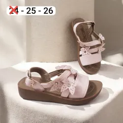 Sandalias rosadas