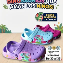 Sapitos de dinosaurios