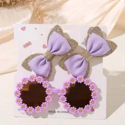 Set de Lazos y Gafas