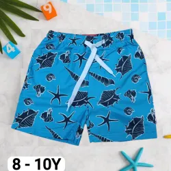 Short azul