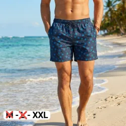 Short azul palmitas