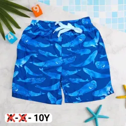 Short azul