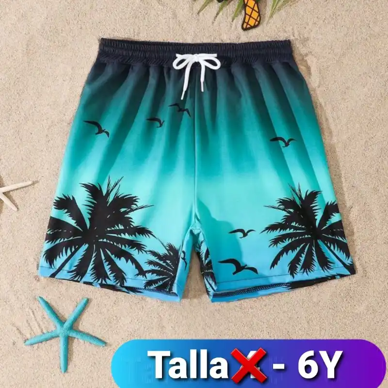 Short azul