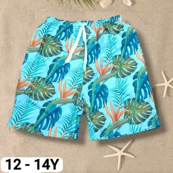 Short de hojas
