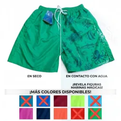 Short Hombre Mágico