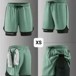 Short verde de GYM