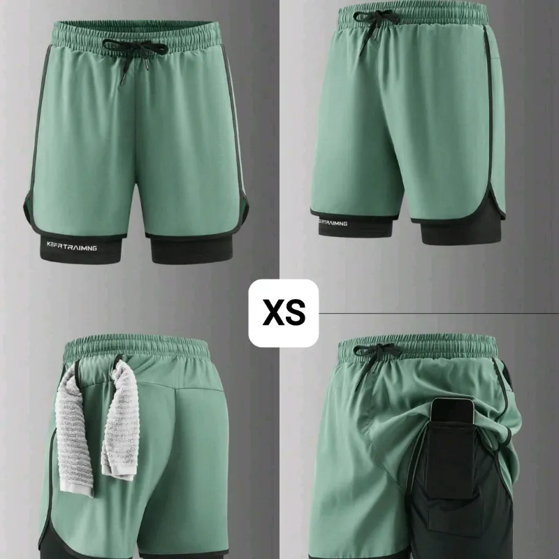 Short verde de GYM