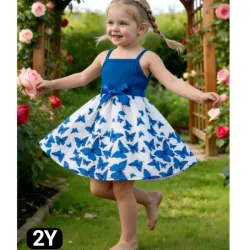 Vestido azul