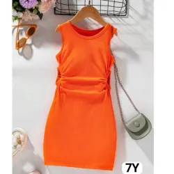 Vestido naranja