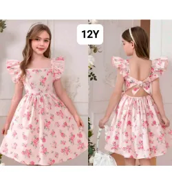 Vestido rosado