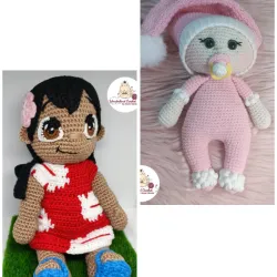 Amigurumis grandes y extragrandes 🧸👌🏻 4