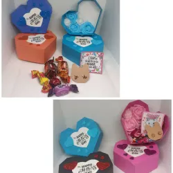 Caja Corazón Mediana ❤️🌹