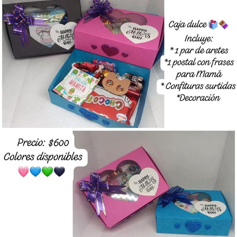 Caja dulce 📦🍫