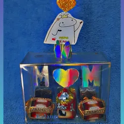 Caja transparente para Mamá 😍 2 