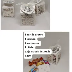 Cajitas caladas mixtas 📦🍱