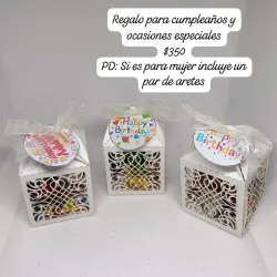 Cajitas caladas mixtas 📦🍱
