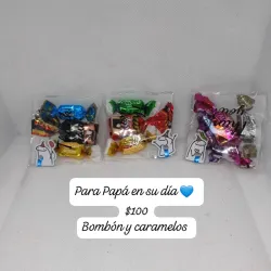 Combito dulce para Papá 🍫💙