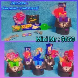 Combo Mini Mr. 🕺🏻🧔🏻‍♀️