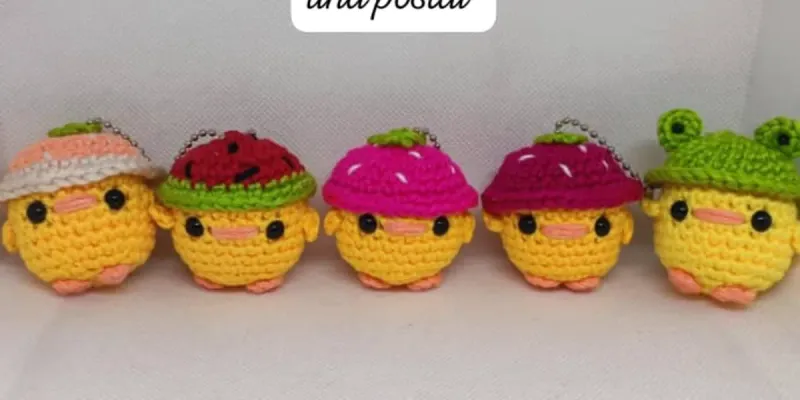 Pollito con gorrito 🐣