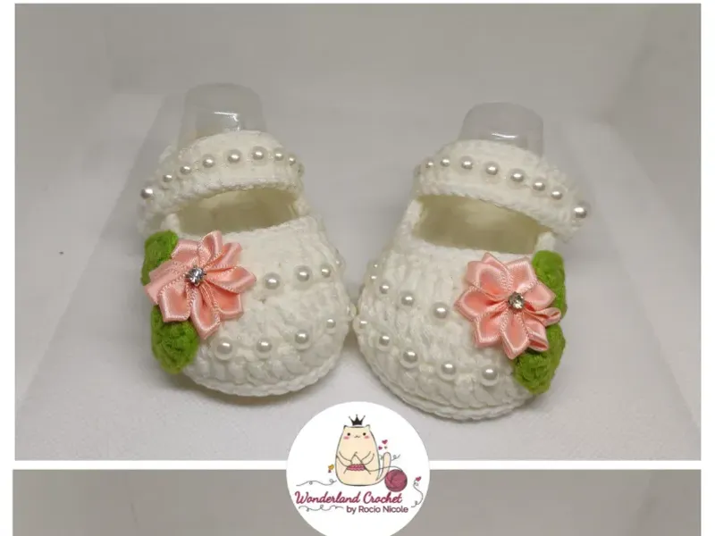 Zapatos para bebé (Niña 👧🏻🌺)