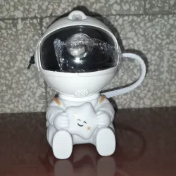 Astronauta Proyector de Galaxias