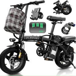 Bicicleta electrica plegable