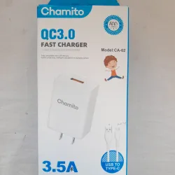 Cargador Rápido con Cable tipo C