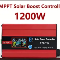 Controlador de carga solar
