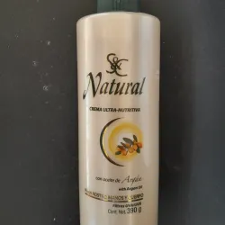 Crema Hidratante Natural
