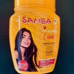 Crema Samba para pelo Liso