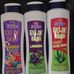 Gel de baño