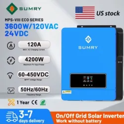 Inversor SUMRY 3600W