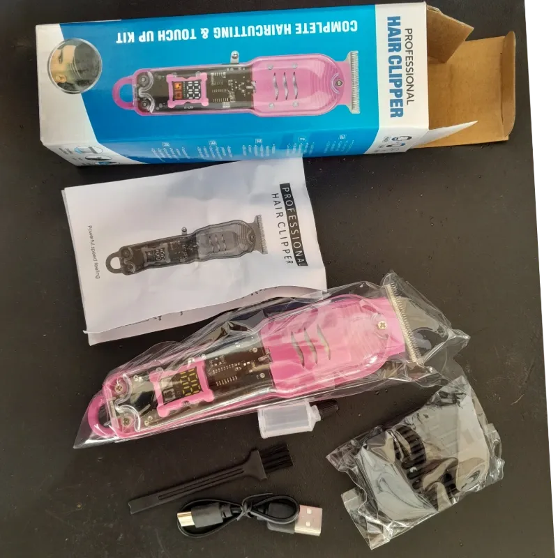 Maquina de pelar recargable