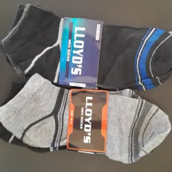 Medias cortas para hombre