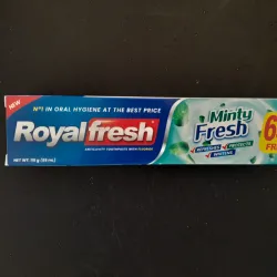 Pasta de dientes Royal Fresh