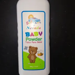Talco para bebés