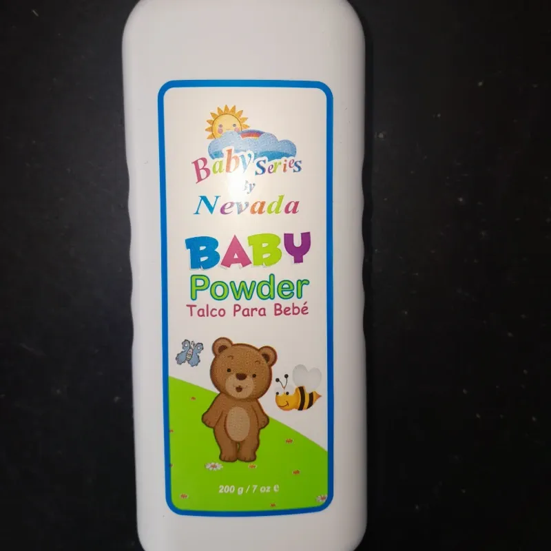 Talco para bebés