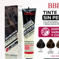 Tinte BBROSE de tubo