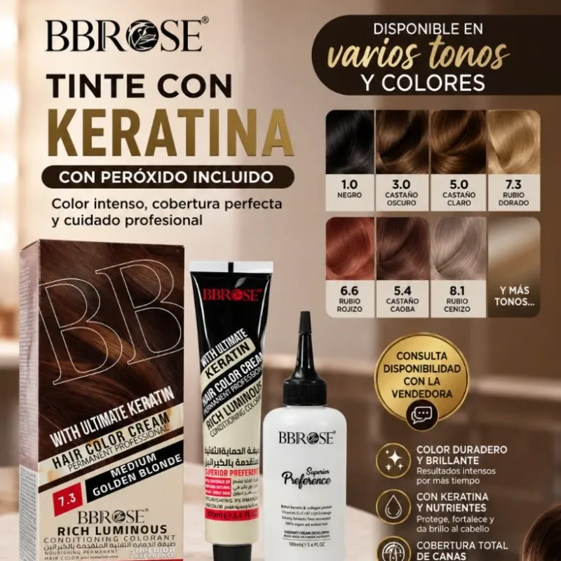 Tinte BBROSE