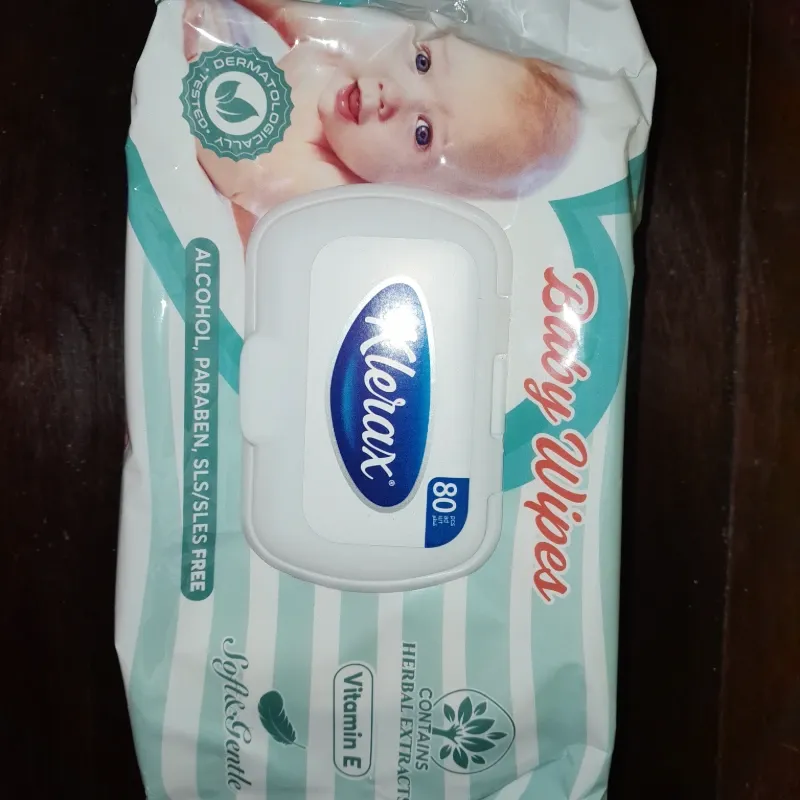 Toallitas húmedas 80ud