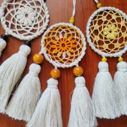 Atrapasueños Crochet/Macramé