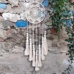 Atrapasueños Crochet /Macramé 