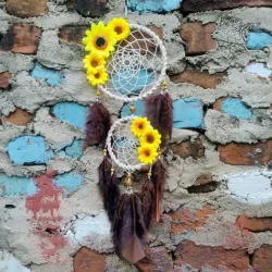 Atrapasueños de Girasoles