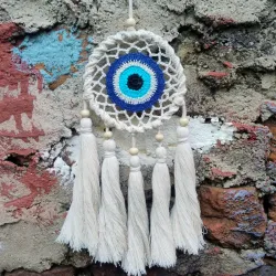 Atrapasueños de Ojo Turco
