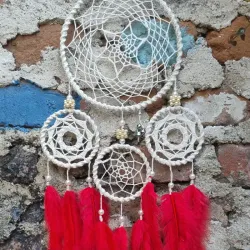 Atrapasueños Macramé 