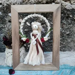 Muñeca Macramé                                                                                      